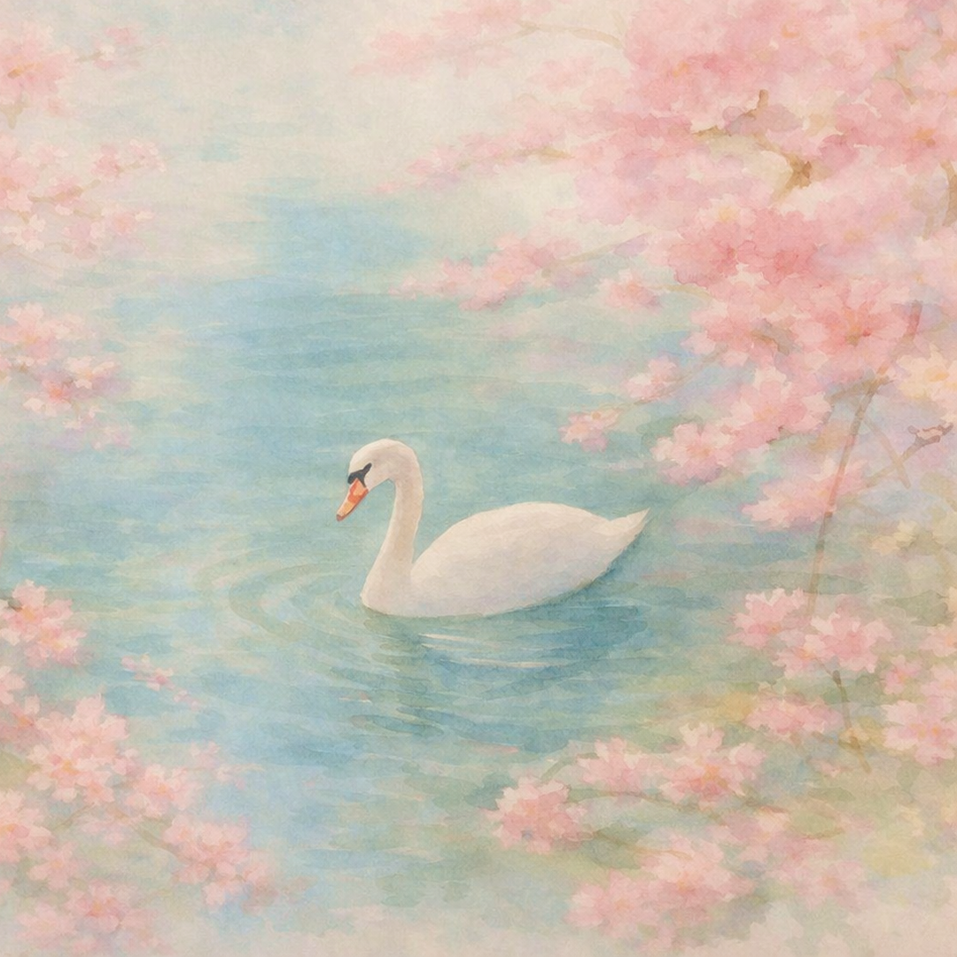 水彩画スタイル