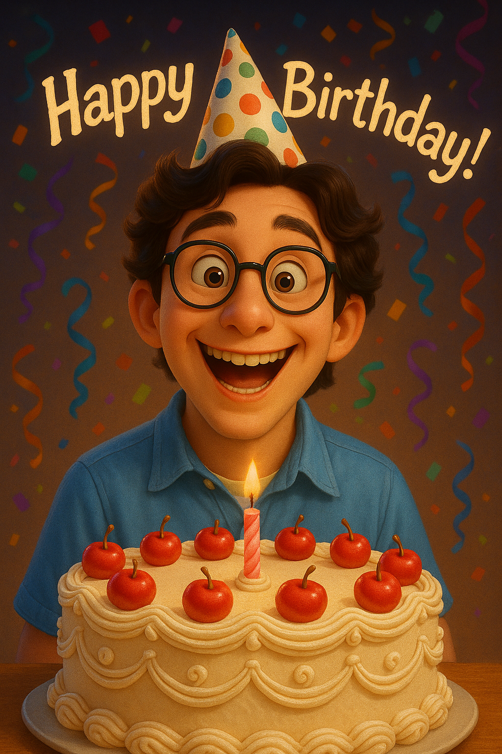 お誕生日おめでとう