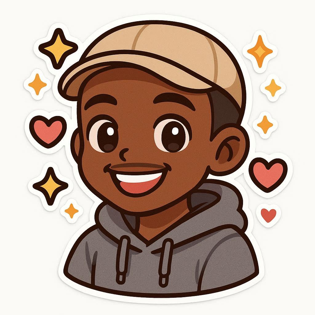 漫画ステッカー