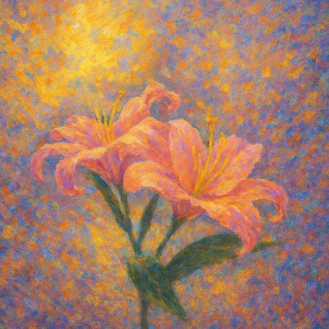 印象派の絵画スタイル