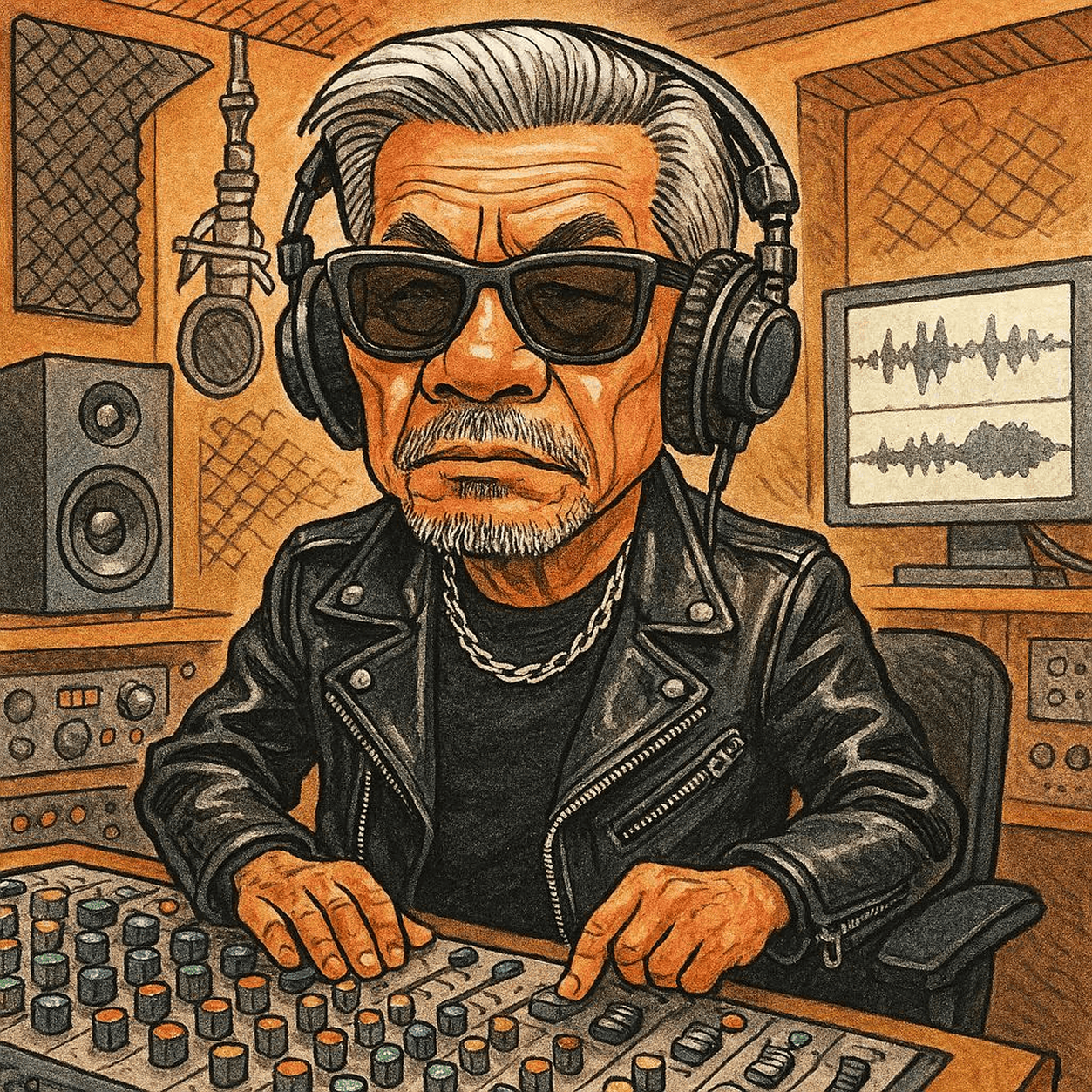 ジョブ スワップの風刺画