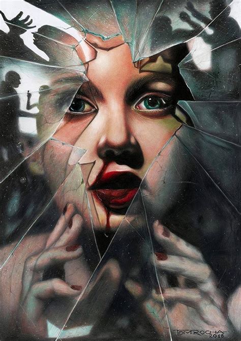 NO VOICE Drawing by Tom Rocha | Saatchi Art