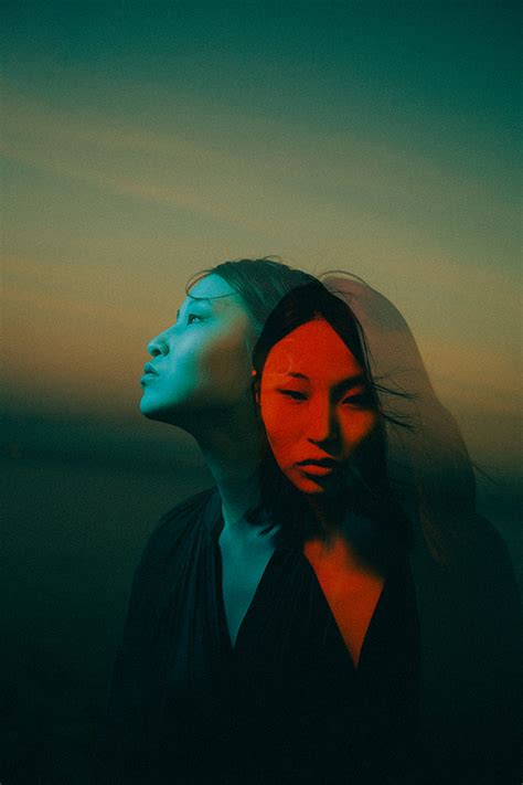 Farewell to the sun on Behance