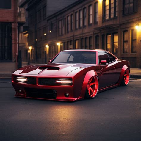 Hellcat Street Dodge Charger
 – IMAGELLA