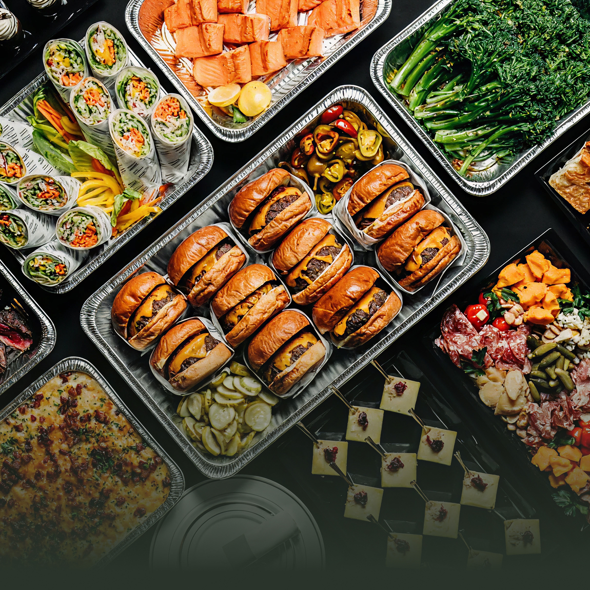 Order from 100k+ restaurants - Up to $24 cash back workplace catering