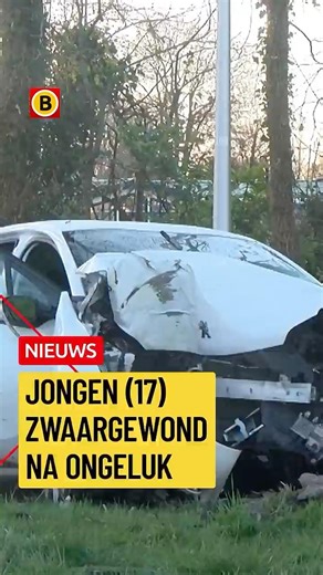 Jongens zwaargewond bij ernstig auto-ongeluk | #112nieuws