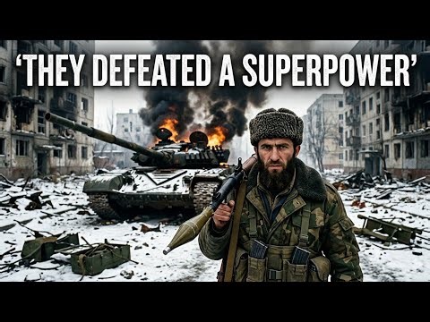 Why Even Putin Fears This Tiny Nation: The Real Power of Chechen Warriors