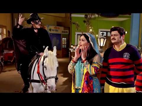 Angoori Bhabhi को Impress करने Vibhuti बना गरीबों का मसीहा Robin Hood | Bhabhiji Ghar Par Hai!