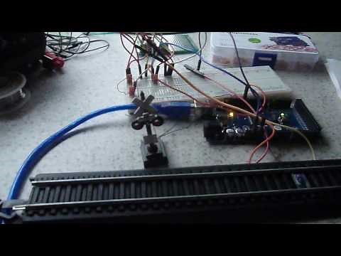 Model Railroad Crossing Lights - Arduino