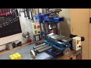 DIY Milling Machine walk around and main components build.