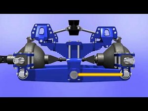 JS Graphics -Truck Suspension 3D animation