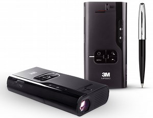 3M Mobile 65 Lumen LED Projector (MP220) $155 shipped