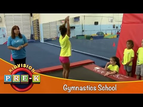 Gymnastics | Virtual Field Trip | KidVision Pre-K