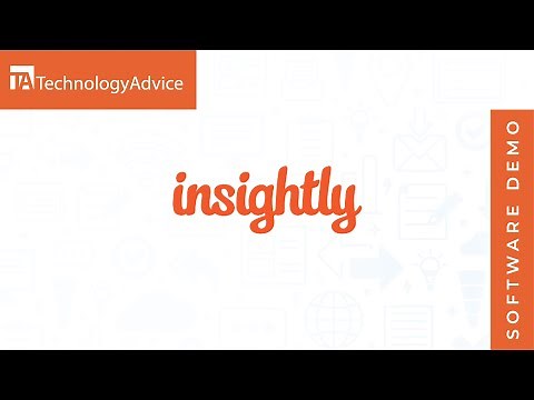 Insightly CRM Demo