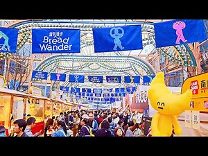 China's Most Fashionable City~Shanghai Downtown Spring Walk Tour 2024 中国最时尚的城市漫步|上海春天的新潮流让人大开眼界！