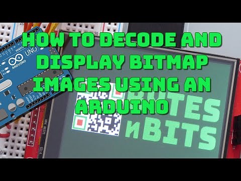 How to Decode and Display Bitmap Images Using an Arduino