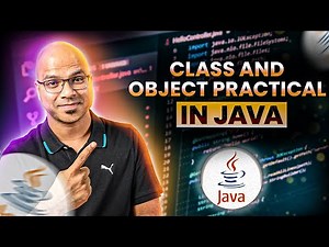 #22 Class and Object Practical in Java
