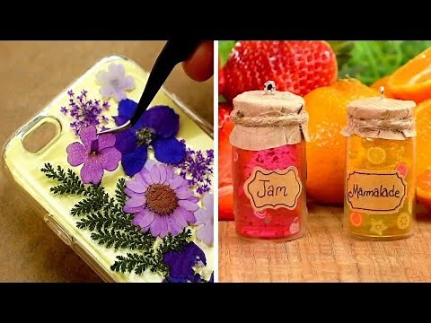 16 Awesome DIY Resin Crafts, Jewelry and Accessories!