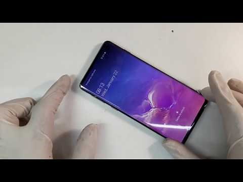Samsung galaxy S10 Lcd Screen Replacement