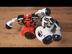 Battling Remote Control Robot Combat by Sharper Image