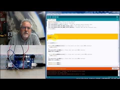 LESSON 22: Build an Arduino GPS Tracker
