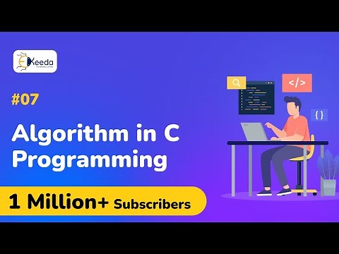 Algorithm in C Programming - Algorithm and Flow Chart - C Programming