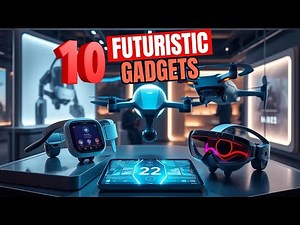 Top 10 Future Tech Gadgets That Will Change Everyday Life | Next-Gen Innovations 2025