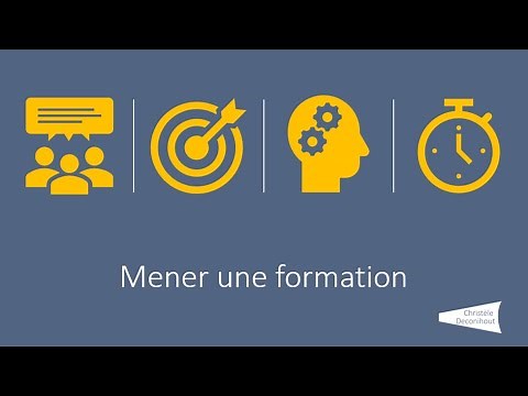 Animer une formation