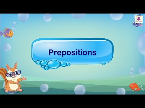 Prepositions | English Grammar & Composition Grade 4 | Periwinkle