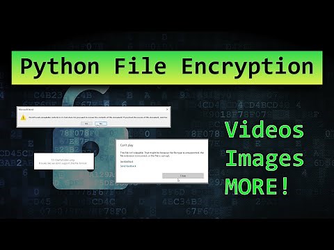 Python File Encryption: Quick One day Project!