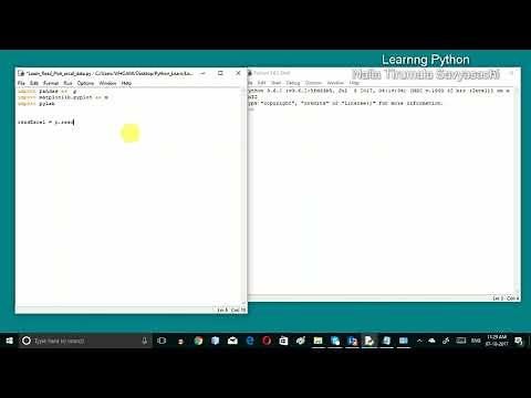 Python Read Excel and Plot in graph Use of Pandas and Matplotlib