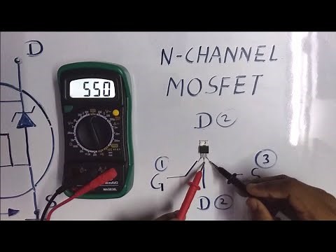 How to test the MOSFET-using multimeter-DIY