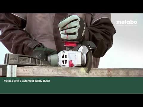 The Metabo S-automatic safety clutch (English)