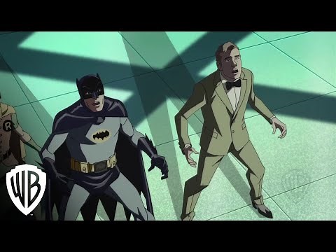Batman vs. Two-Face | Experiment Goes Awry | Warner Bros. Entertainment