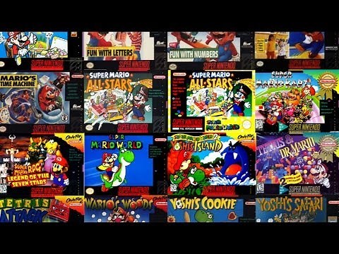 Top 10 SNES Games