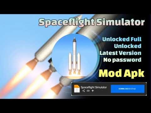 Spaceflight Simulator Mod Apk 1.5.10.6 VIP Full Unlocked Map Fixed No Root 2025