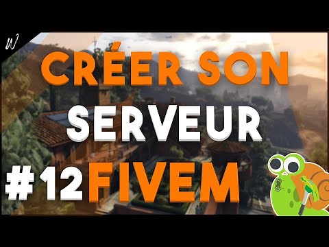 CRÉÉR SON SERVEUR GTA 5 SUR FIVEM #12 | JSFOUR-IDCARD +UTILS