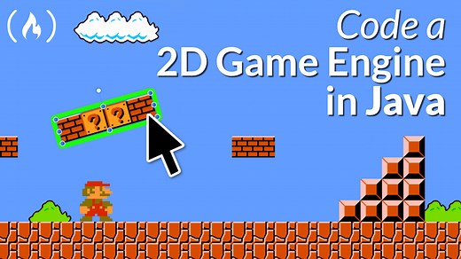 How to Code a 2D Game Engine using Java