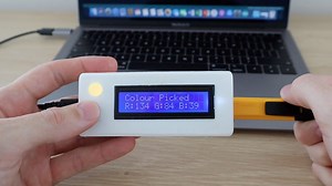 Arduino RGB Colour Picker – Pick Colours from Real Life Objects - The DIY Life