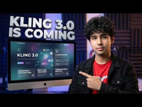 Kling 3.0 Is Almost Here — This Could Change AI Video Forever 🔥