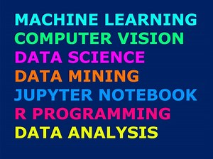 Data science, machine learning, data mining project using python
