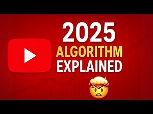 YouTube Algorithm in 2025 – How It REALLY Works! (Full Guide)