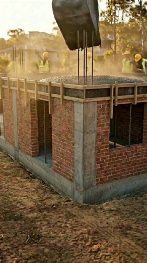 Modern Luxury Villa Built From Scratch | Cinematic Construction Progress