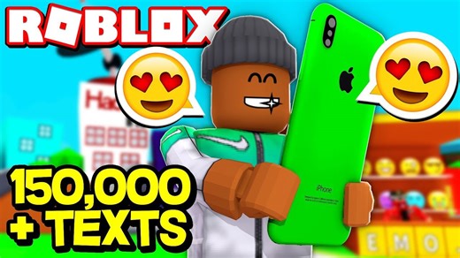 Sending 150,000+ text messages | Roblox Texting Simulator