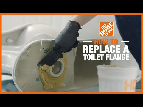How to Replace a Toilet Flange