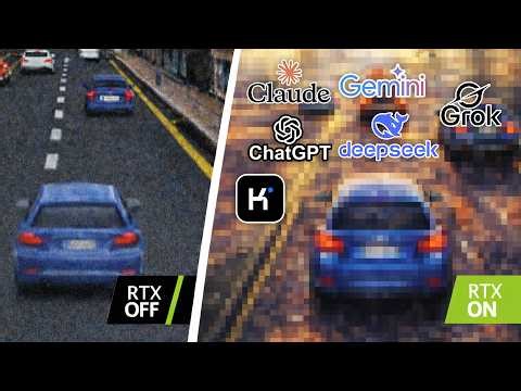 6 AIs Compete To make Dr. Driving Clone From Scratch