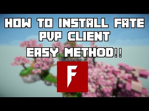 (Outdated) How To Install Fate Client For Minecraft Bedrock EASY TUTORIAL!! // Updated 1.16.210