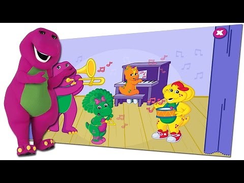 Barney & Friends – Playing with music