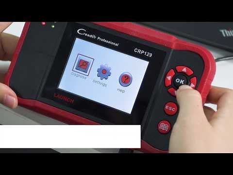 How to Upgrade Launch CRP129 Scan Tool