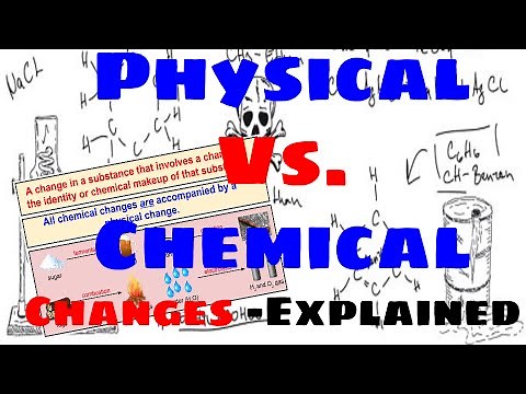 Physical Vs. Chemical Changes - Explained